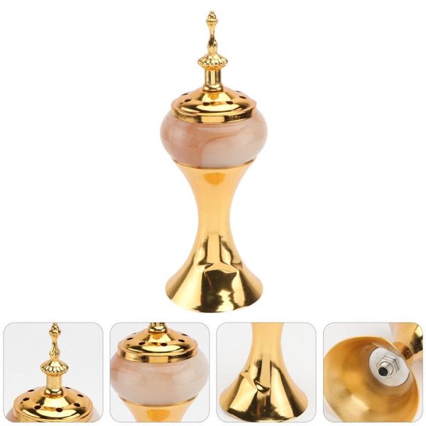 

1pc incense burner candle stand decorative candlesticker metal candle holder