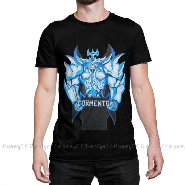 

men's t-shirts yu-gi-oh duel links magic card 2021 arrival t-shirt obelisk the tormentor design shirt crewneck cotton for men tshirt, White;black