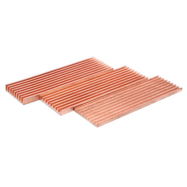 

fans & coolings r2lb pure copper heatsink cooler heat sink thermal conductive adhesive for m.2 2280