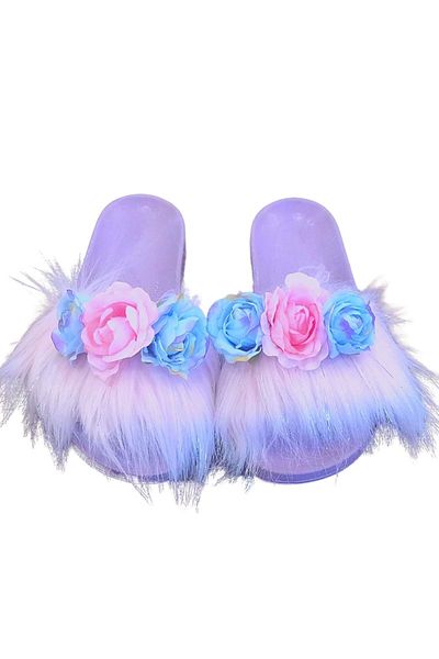 

slippers flowering, Black