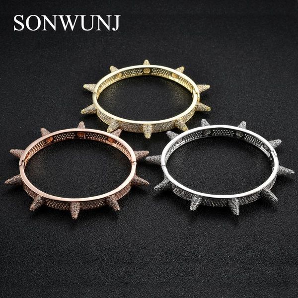 

link, chain fashion brass bracelet hip hop iced out men's jewelry cz bb103, Black
