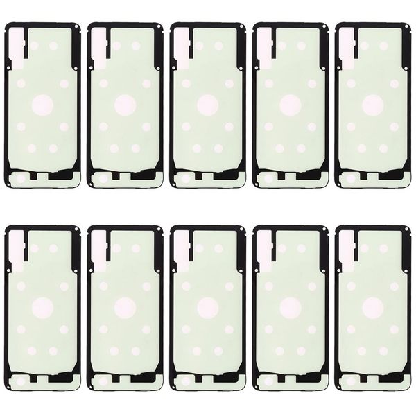

10 pcs back housing cover adhesive for galaxy a50