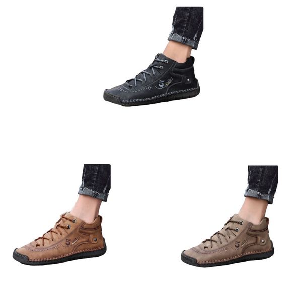 

large men's martin boots outdoor retro casual shoes/gjw72903, Black