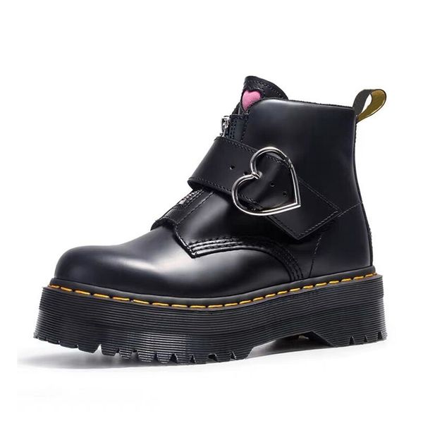 

designer boots men womens winter snow booties oxford bottom ankle shoes, Black