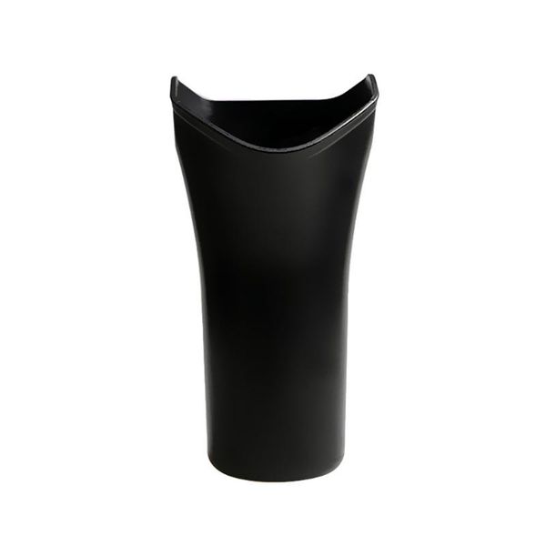 

interior decorations car trash 1pc accessories garbage bag hanging can be sealed black