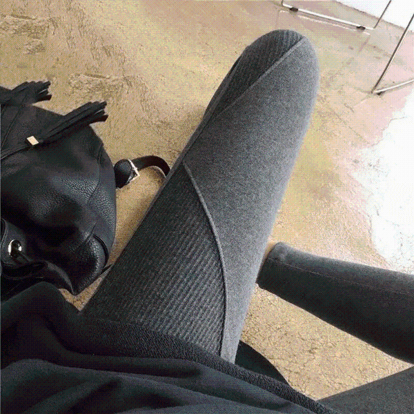 

women's leggings 2021 autumn thin slim women casual grey sweatpant outdoor stretch workout legging thread high waist ankle-length pants, Black