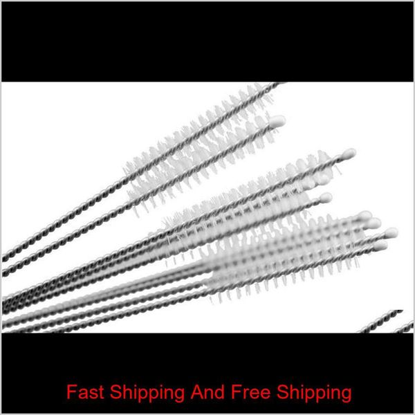 

cleaning brushes nylon straw feeding bottle cleaners stainless steel cleaning brush drinking pipe cleane qylepu homes2007