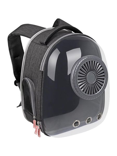 

cat carriers,crates & houses bag outdoor portable backpack school see through breathable space summer fan dog pet
