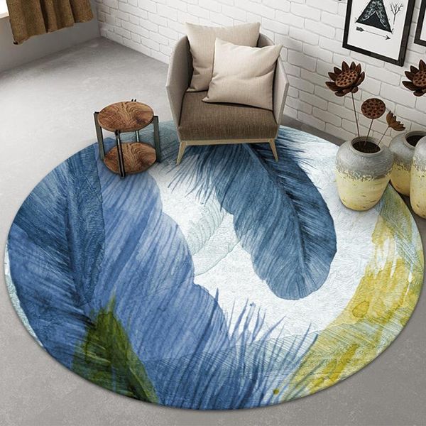 

new nordic rugs living room bed room decor round large area non-slip wear-resisting modern simple fashion home carpets