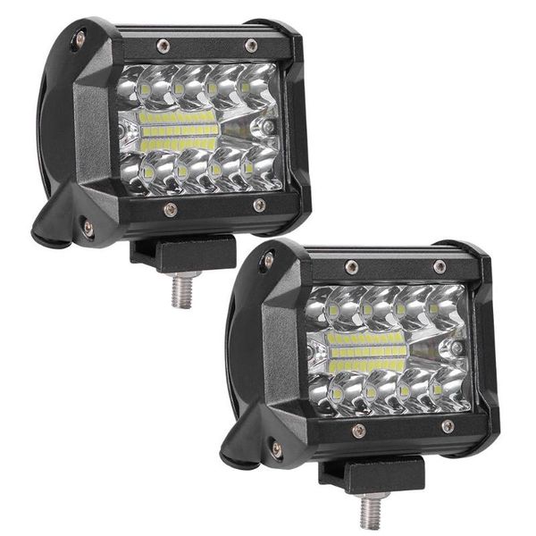 

working light 2pcs 200w 4inch off-road vehicle led lamp fog driving