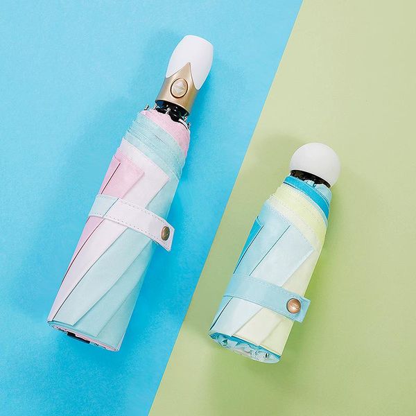 

umbrellas automatic umbrella rain women windproof multicoloured folding female uv protection parasol