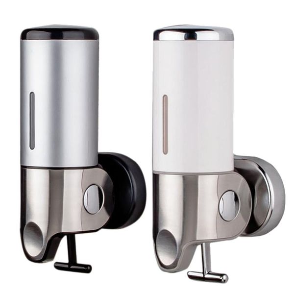 

huaman auto press-wall mount shower shampoo dispenser