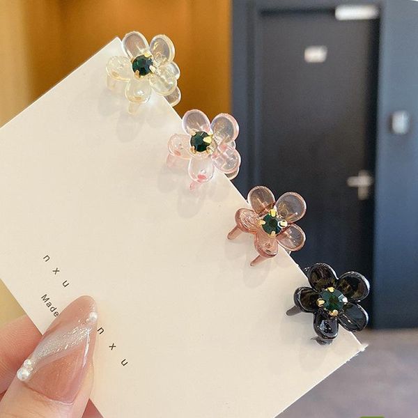 

hair accessories small acrylic geometric claw for women ponytail holder clip clamps hairgrip headwear ornaments