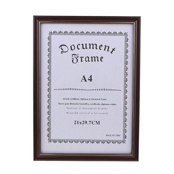 

frames a4 diploma, certificate, po ,artwork ,picture ,documents wood frame
