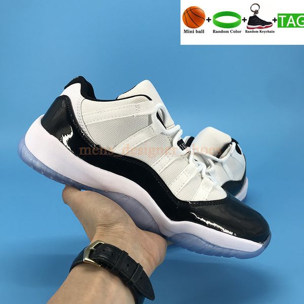 

newset 11 11s 25th anniversary basketball shoes men women sneakers low legend blue white bred pantone cap and gown mens trainerskt32