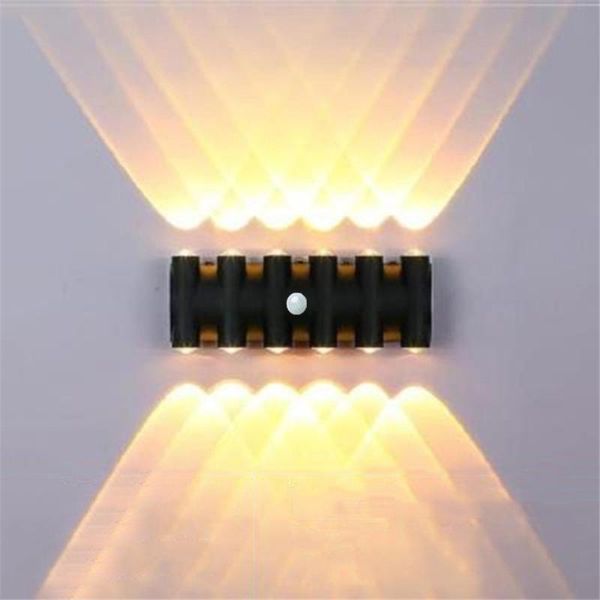 

outdoor wall lamps motion sensor lamp garden balcony villa front door security light corridor aisle exterior