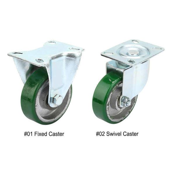 

professional hand tool sets fixed/ heavy-duty industrial caster furniture trolley rack 4"
