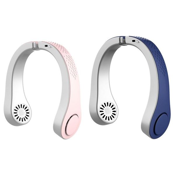 

electric fans eas-personal neck fan,rechargeable hands bladeless portable mini fans,wearable fan for travel sports office