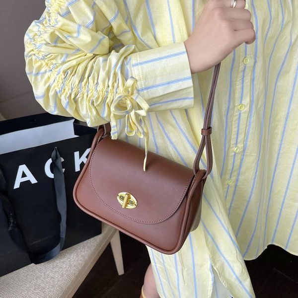 

shoulder bags original design casual high-quality cross-body leather women's bag 2021 cowhide small