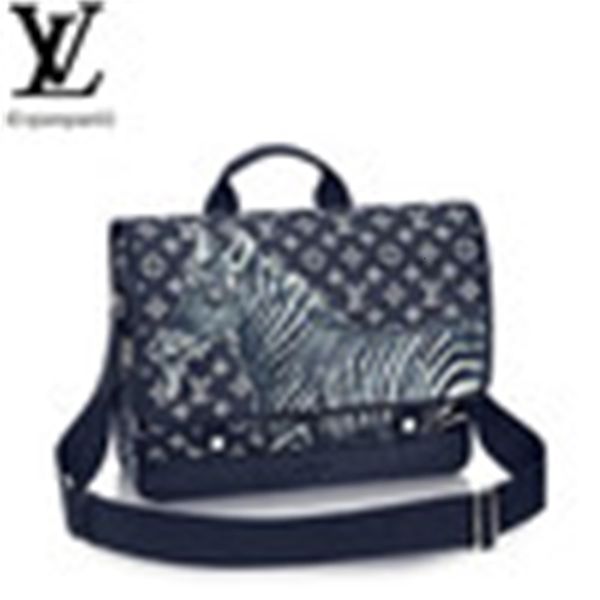 

bags luxury sitr large messenger bag zebra animal pattern m43293 handbags brand handles shoulder bags totes evening cross designer body