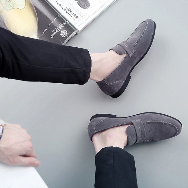 

brand spring summer sell moccasins men loafers faux leather shoes men flats lightweight driving shoes, Red;white