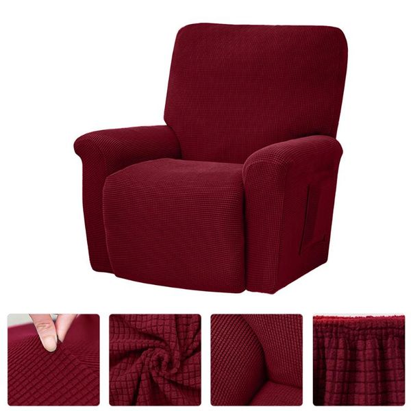 

chair covers 1pc non-slip recliner cover elastic armchair sofa slipcover