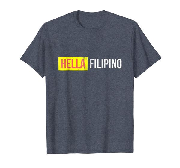 

hella filipino philippines adobo roots family pinoy t-shirt, White;black