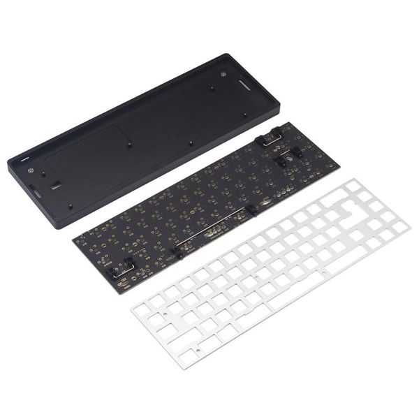 

kbdfans 65% low profile soldered mechanical keyboard diy kit