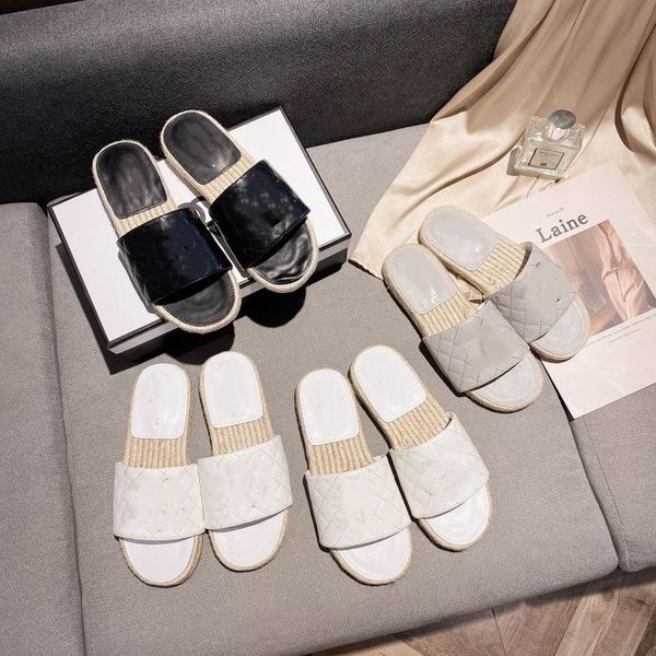 

fashion slippers designer women sandals embroidery flip-flops flat shoes casual summer 35-42 size ladies sandals,, Black