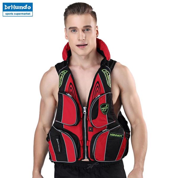 

men's boating fishing vest clothes paddle board vest flotation swimming life jacket buoyancy kayak surfboard