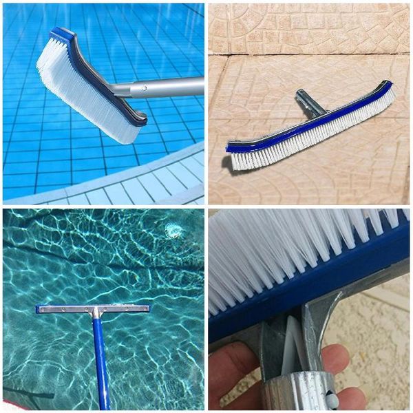 

pool & accessories brush head18aluminium swimming strong cleaning walls tiles floors clean tool filtro piscina zwembad accessoires
