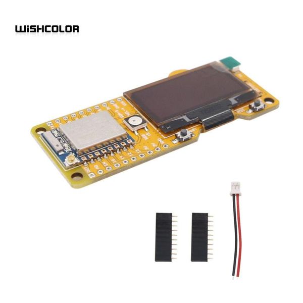 

smart home control wishcolor wifi deauther oled mini esp8266 development board nodemcu with dstike