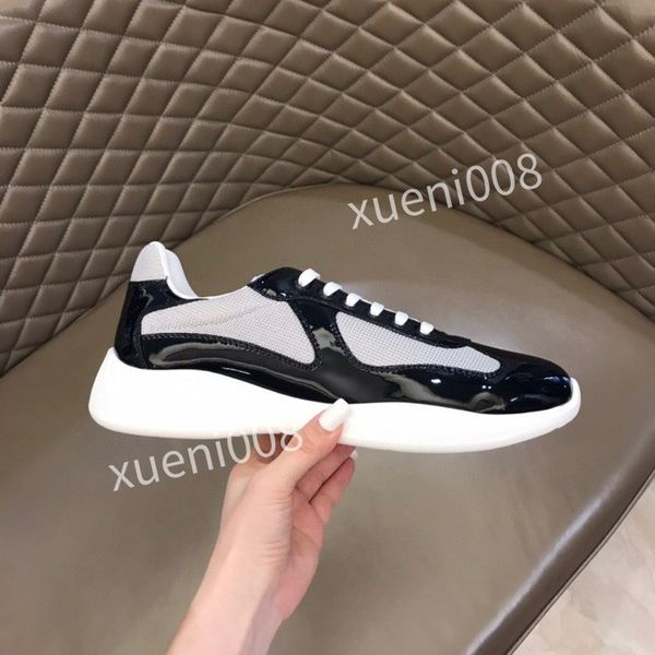 

2022 rhyton sneakers men women reflective shoe genuine leather platform sneaker brown yellow print runner trainer old dad shoes rd211016, Red;white