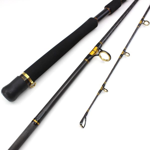

2.1m carbon fishing rod super hard sea fishing lure weight 70-250g line weigh 30-50ib xh power spinning rod ul long spole