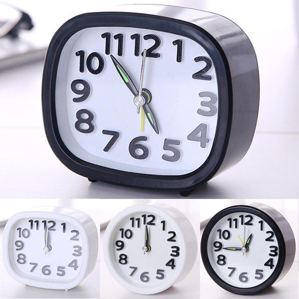 

desk & table clocks small clock number snooze alarm home decoration