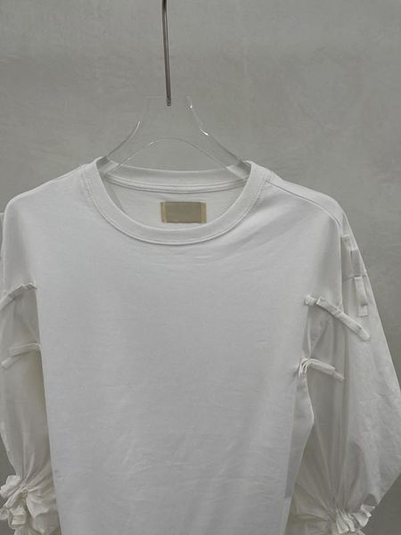 

women's blouses & shirts the 2021 bowknot lantern sleeve blouse 0815, White