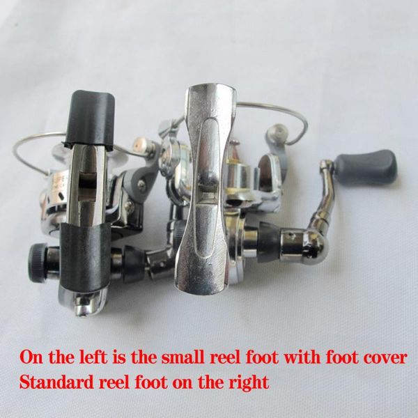

baitcasting reels mini winter ice fishing reel 4.3:1 full metal saltwater freshwater small spinning for pen rod shore raft carp