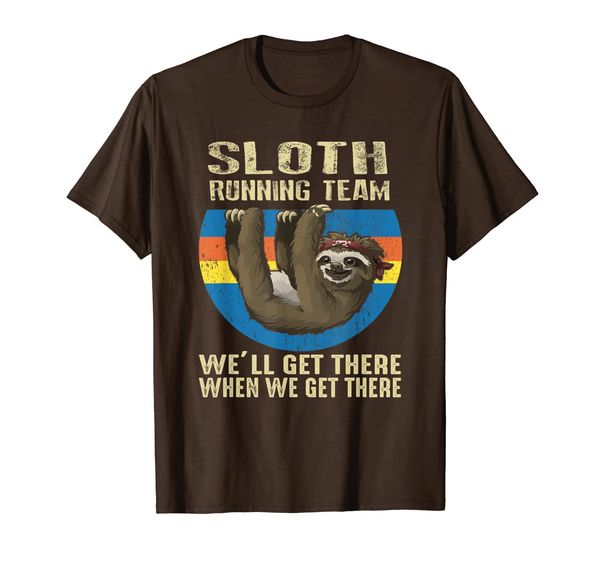 

SLOTH - Running Team -we'll get there when we get there, Mainly pictures