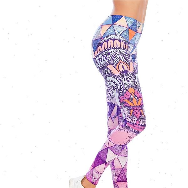 

women legging printing ropa para mujer fitness leggins fashion slim legins high waist leggings woman pants, Black