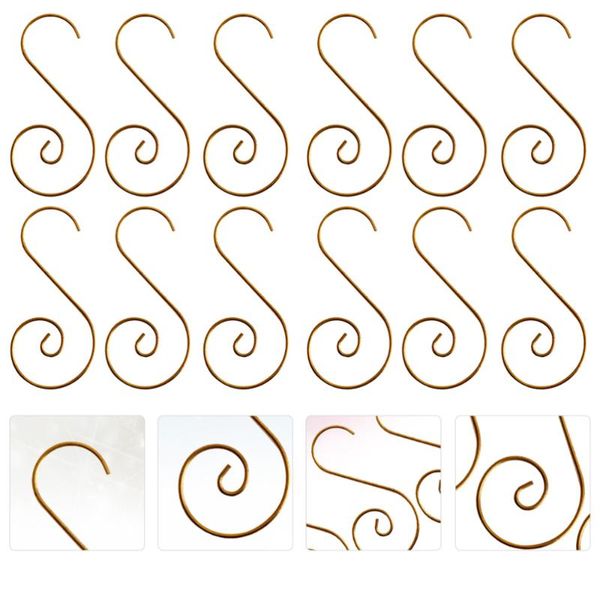

hooks & rails 100pcs metal hanging christmas decoration for cafe bar club home