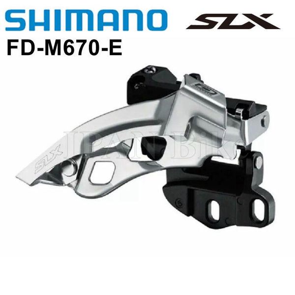 

bike derailleurs slx m670 mountain derailleur fd e front fd-m670-e 660