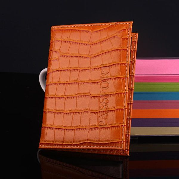 

storage bags travel passport holder protector covers passports organizer card credit case wallet packet gifts