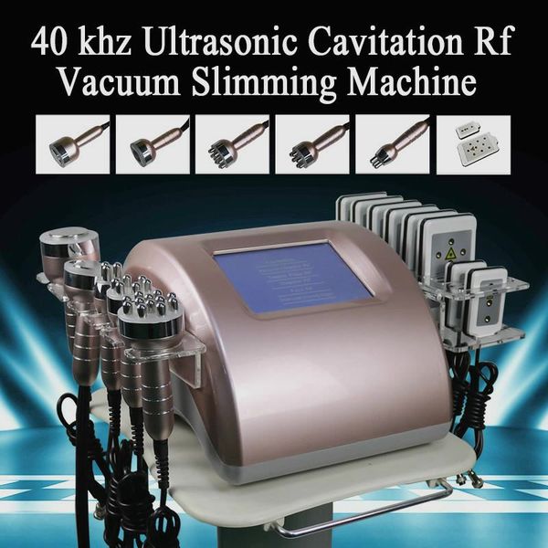 

7in1 salon clinic use cavitation rf face lift skin care vacuum rf rf slimming machines