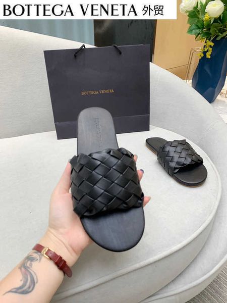 

slippers walking men casual handmade designer tennis sandals luxury mules slides women thongs shoes bjtw, Black;white