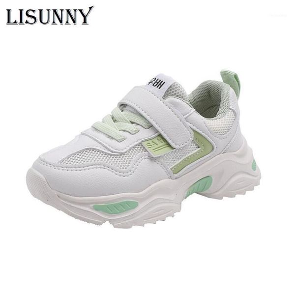 

athletic & outdoor spring boys girls fashion sneakers baby/toddler/little kids leather trainers children school sport shoes soft running sho, Black