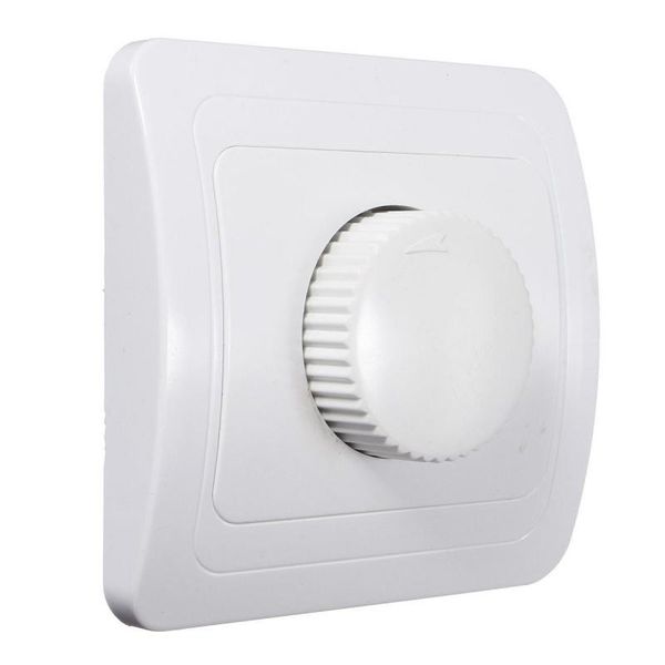 

220v/250v adjustable controller dimmer switch for dimmable light bulb lamp white