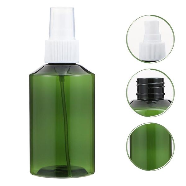 

storage bottles & jars 8pcs multi-purpose sub cosmetics simple travel lotion dispensing (green)