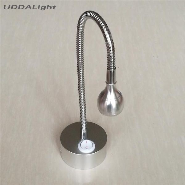 

wall lamp with switch 1-3w for reading bedroom