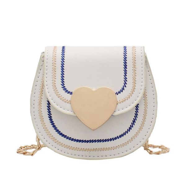 

cross body small bag women's fashion versatile love one-shoulder chain