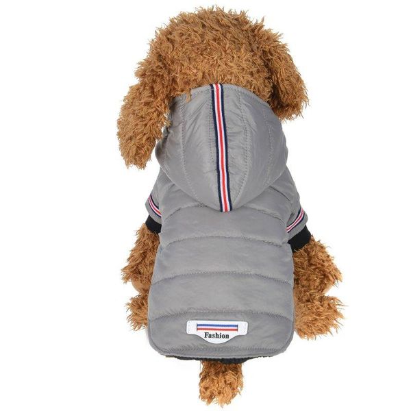 

dog apparel warm pet puppy clothes winter coat jacket roupa de cachorro thickening small dogs hoodies